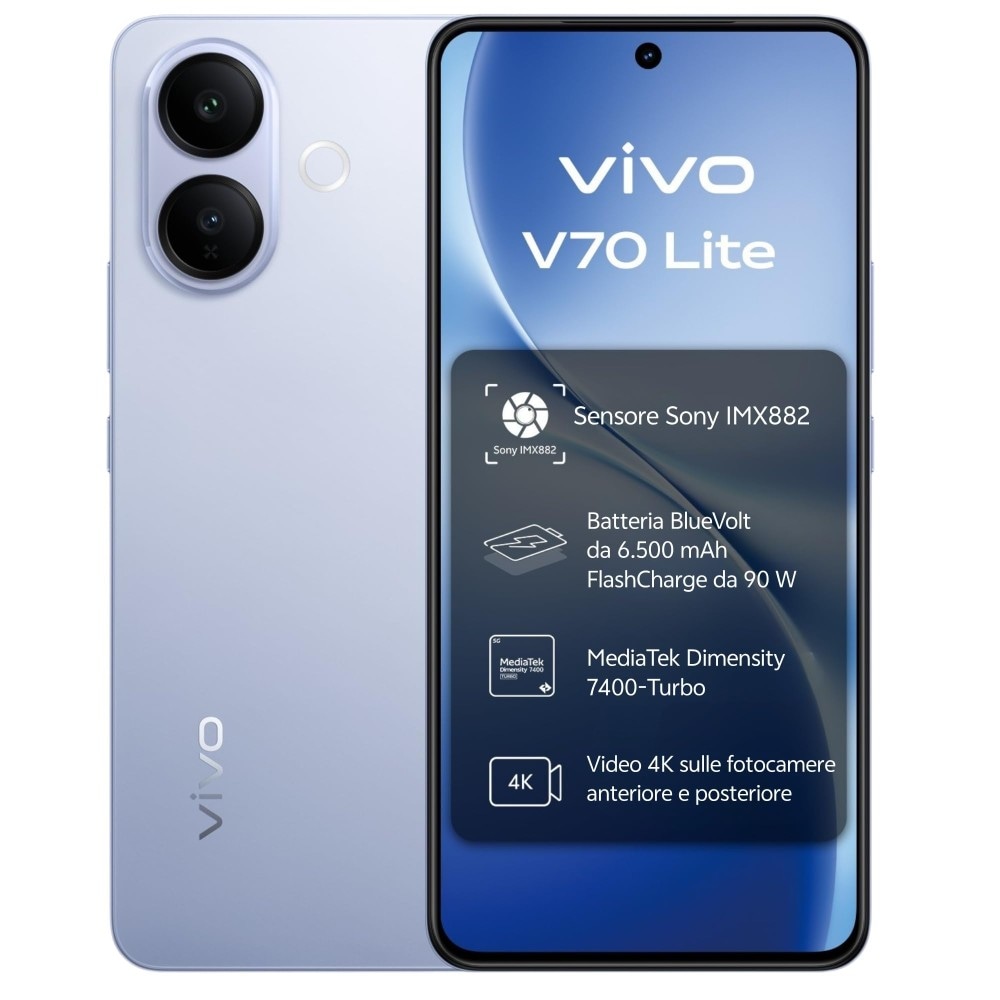 Vivo V70 Lite 5G in offerta da Euronics