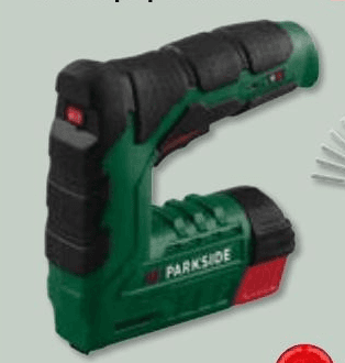 Pistola sparapunti ricaricabile PARKSIDE – Lidl
