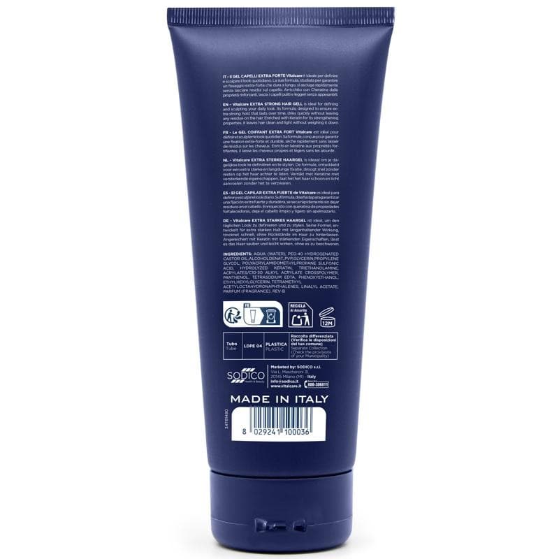 Gel con cheratina Vitalcare, ml 200 – Bennet