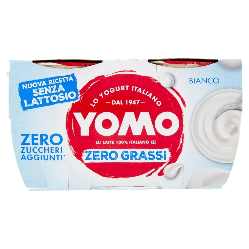 Yogurt intero o zero grassi 125 g x8 Yomo - Offerta nel negozio Iper La grande i
