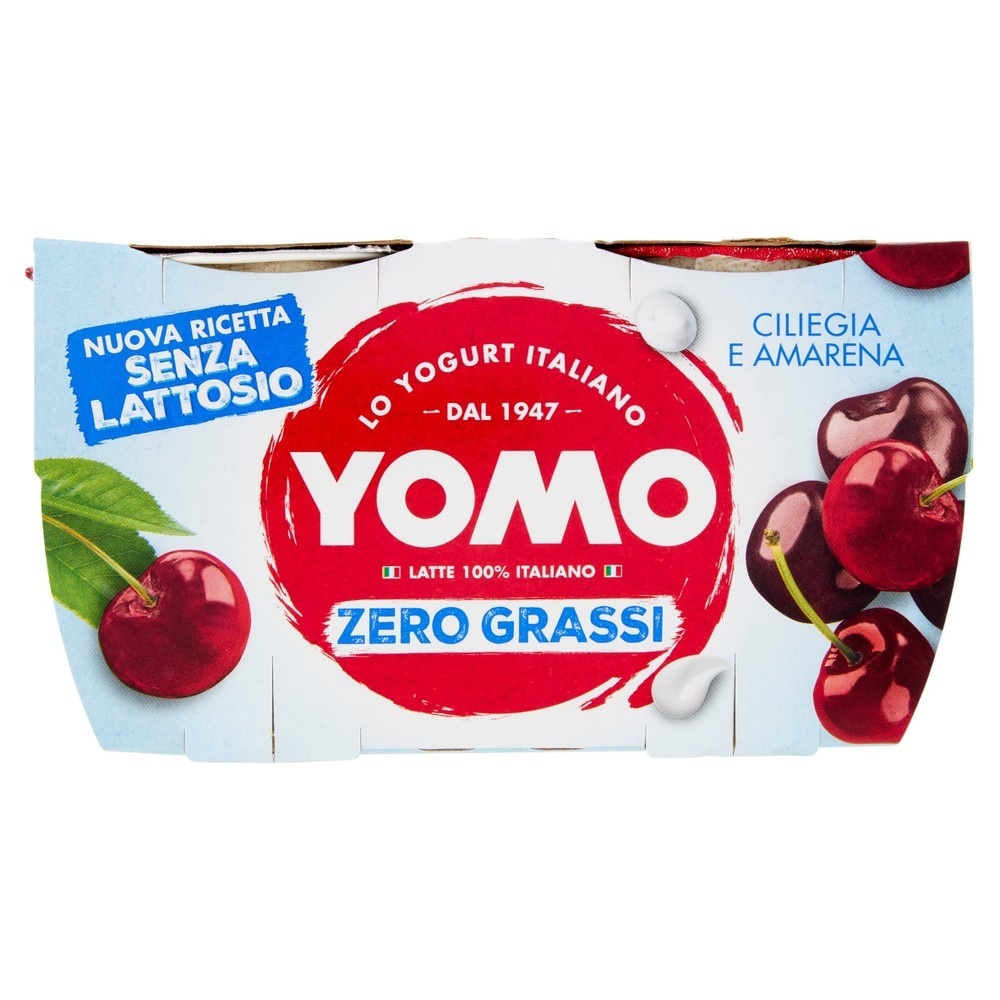 Yogurt zero grassi Yomo g 250 in offerta da Bennet