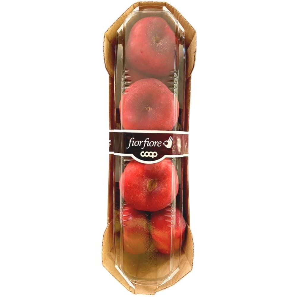 Pesche nettarine piatte Fior Fiore 600 g in offerta da Coop