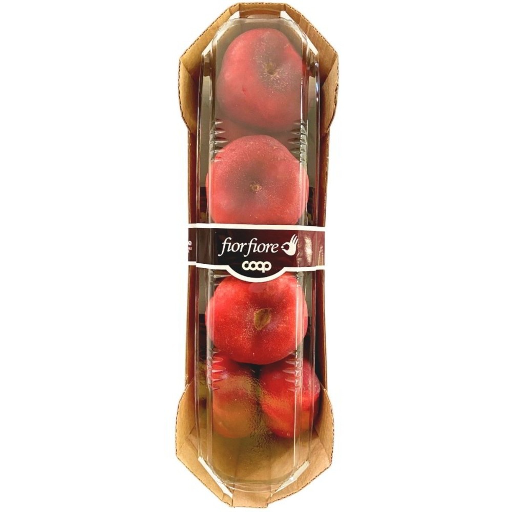 Pesche nettarine piatte Fior Fiore 600 g in offerta da Coop