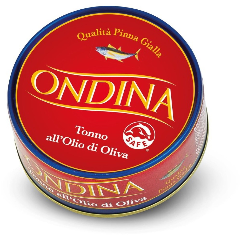 Tonno pinna gialla all'olio di oliva 160 g in offerta da Eurospin