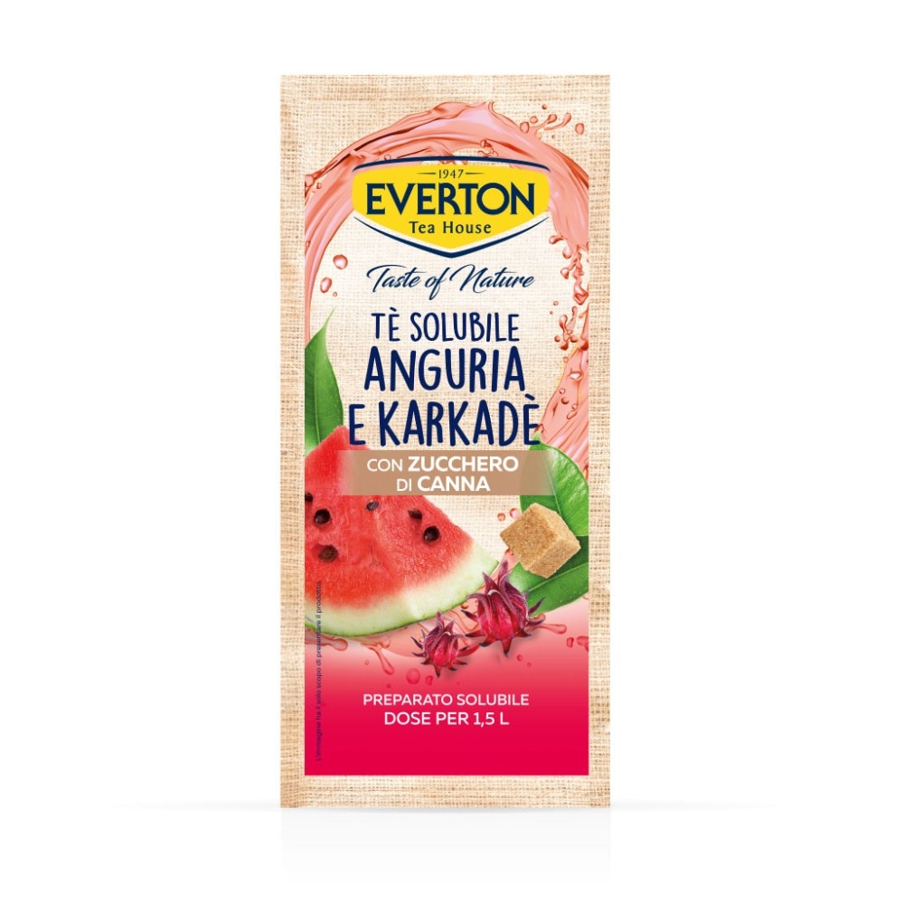 Tè solubile anguria e karkadè 125 g EVERTON - Offerta nel negozio Lidl