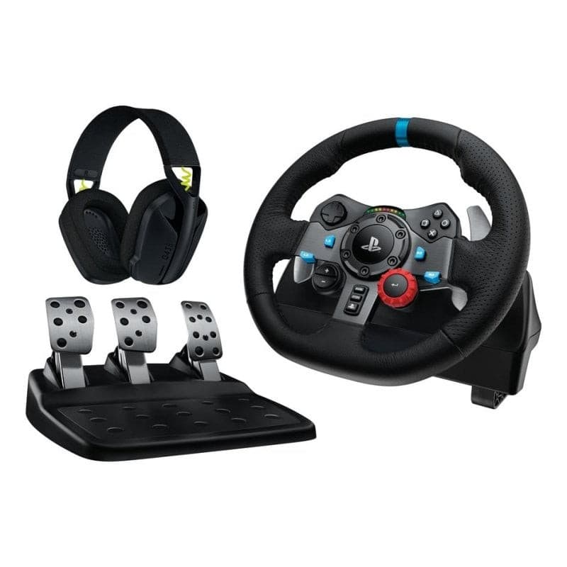 Logitech G29 Volante Racing + G435 Cuffia Gaming – Euronics
