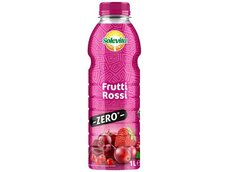 Frutti rossi zero 1 l Solevita - Offerta nel negozio Lidl