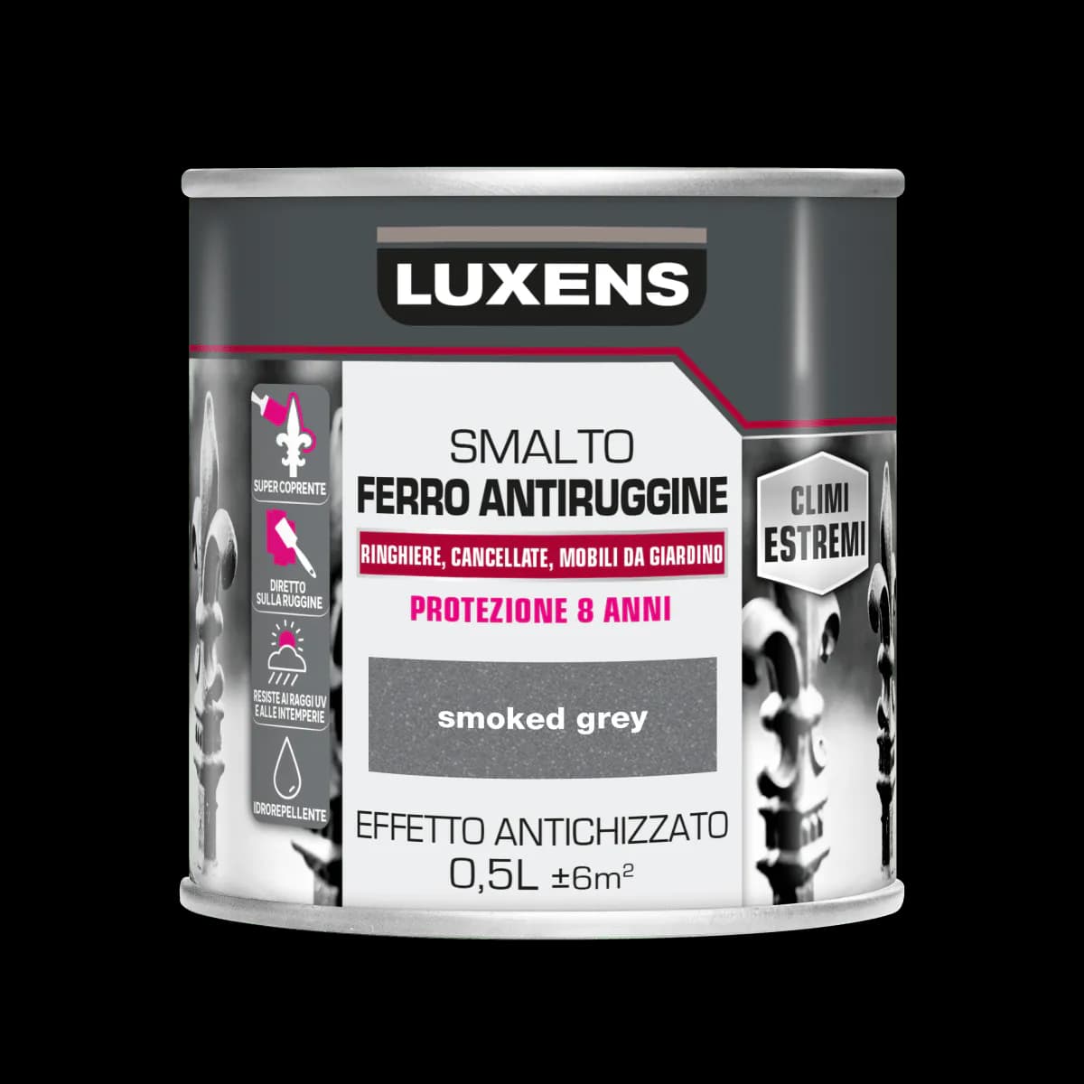 Luxens Smalto antiruggine 0,5 L in offerta da Leroy Merlin