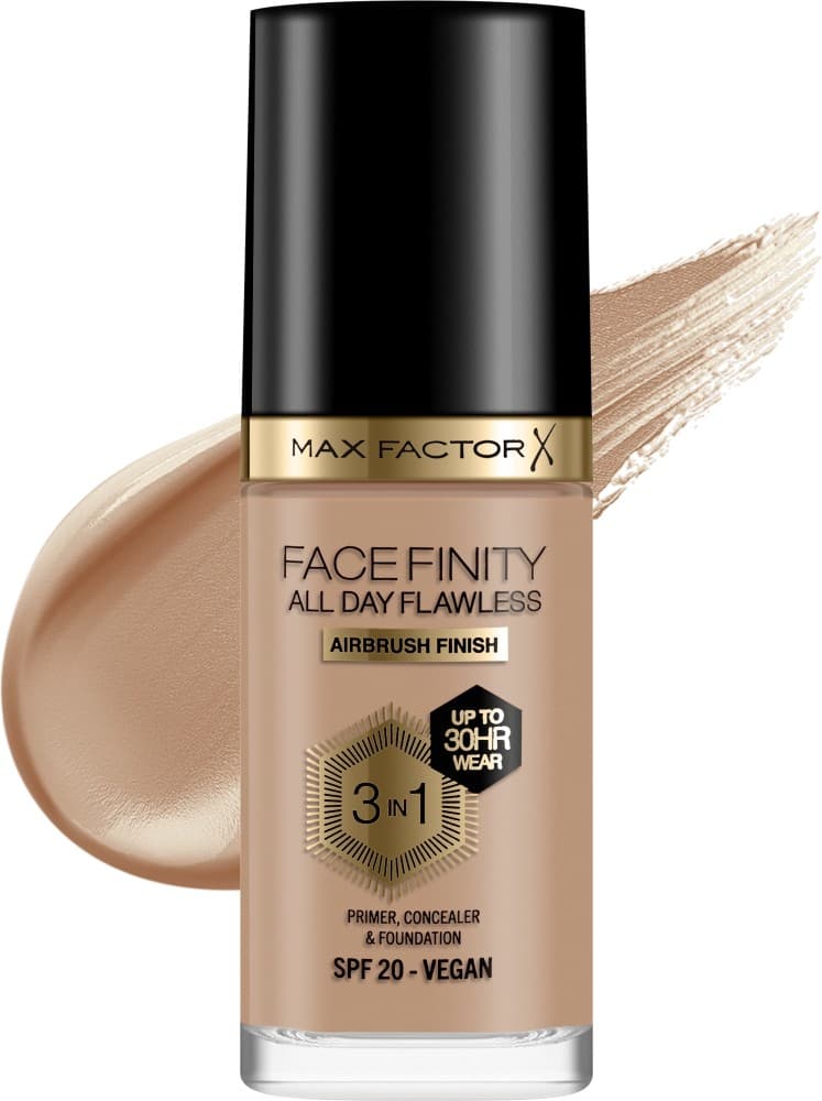 Max Factor face finity all day flawless 3 in 1 fondotinta – Tigota