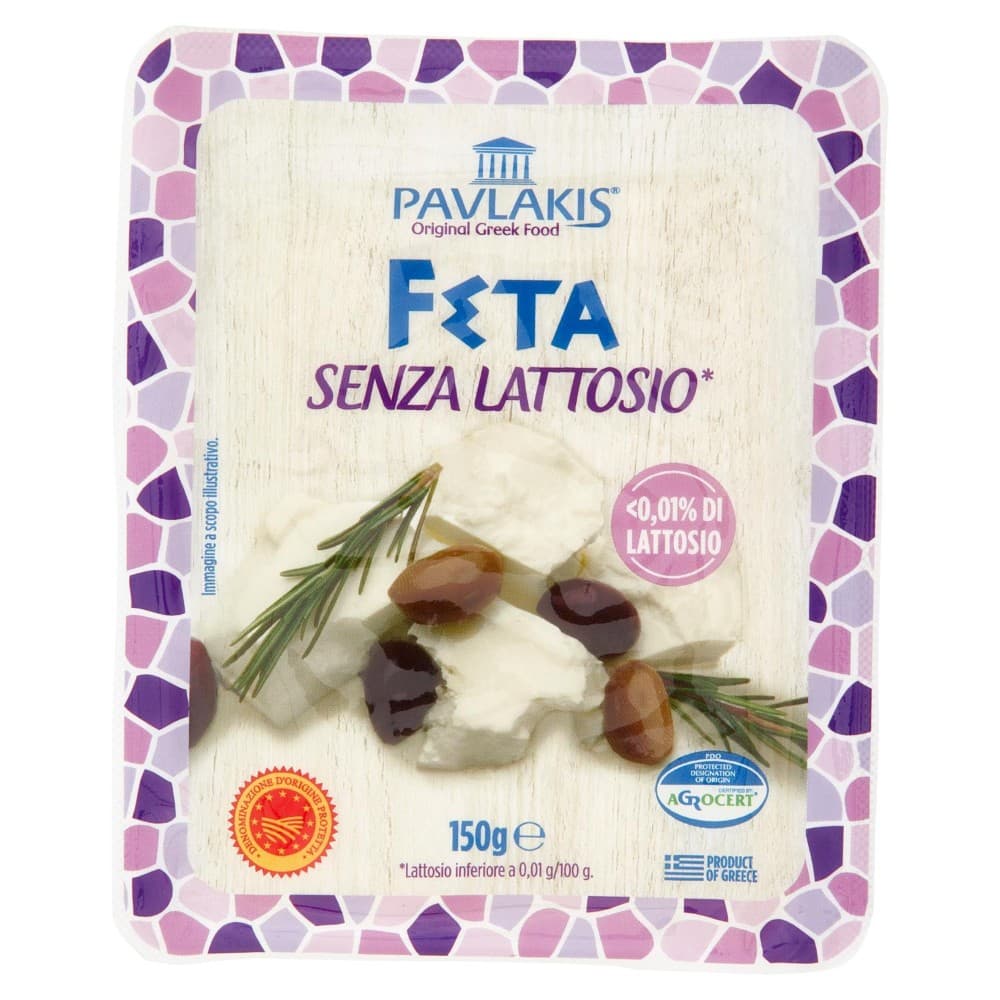 Feta DOP Senza Lattosio Pwlaks 150 g in offerta da Penny