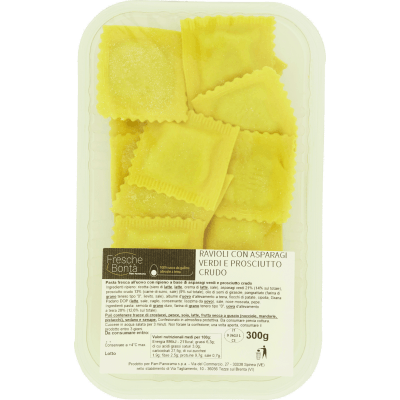 Si Fa Bontà Ravioli Asparagi e Asiago DOP 300 g in offerta da Dpiù