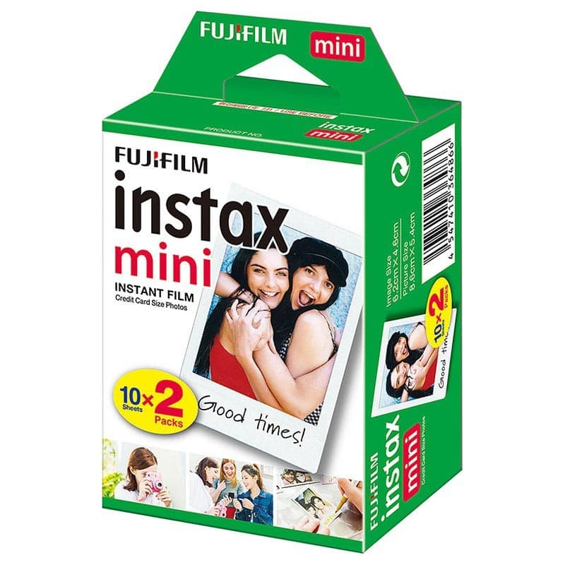 Instant Film Instax mini, 2 pacchi da 10 pz – Euronics