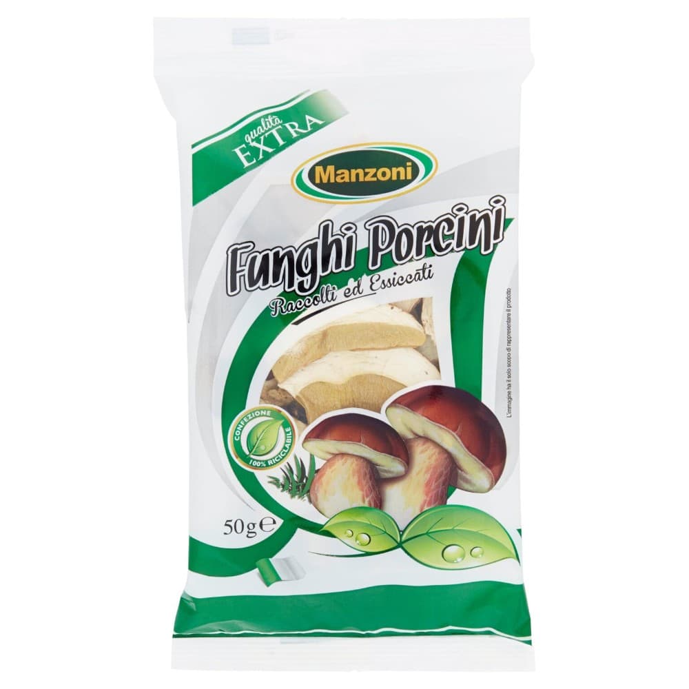 Funghi porcini Manzoni, 50 g – Il Gigante