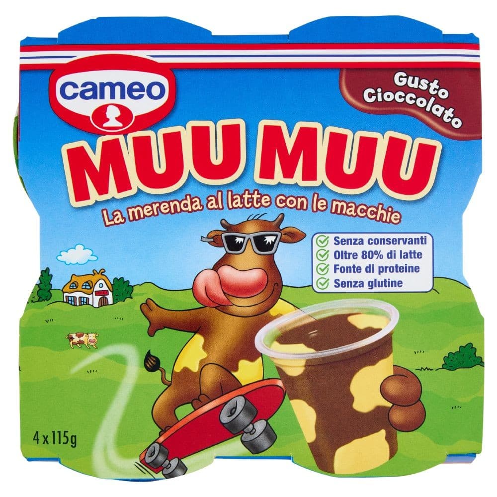 Muu Muu 4 x 115 g Cameo in offerta da ALDI