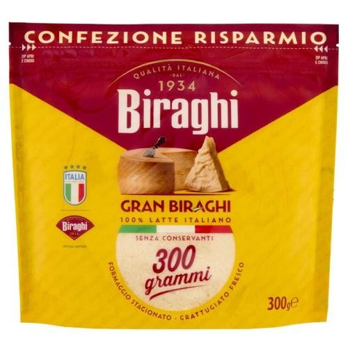 Biraghi Gran Biraghi 300 g confezione - Offerta nel negozio Lidl