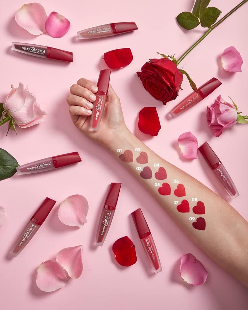 Deborah Milano Red touch rossetto mat effetto vellutato – Dm