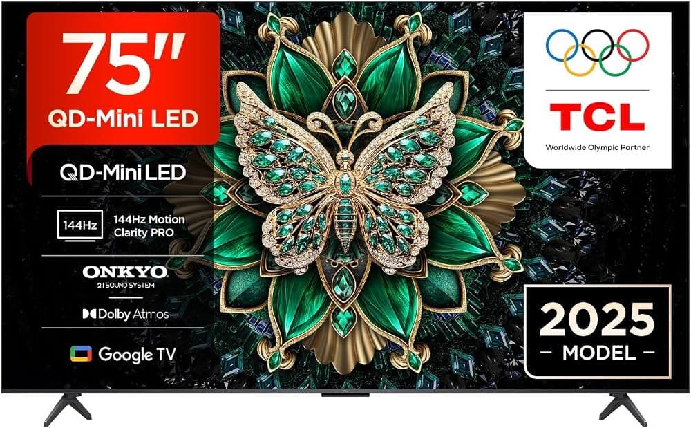 TV QD-Mini LED 75C6K PRO, 75" TCL – Trony