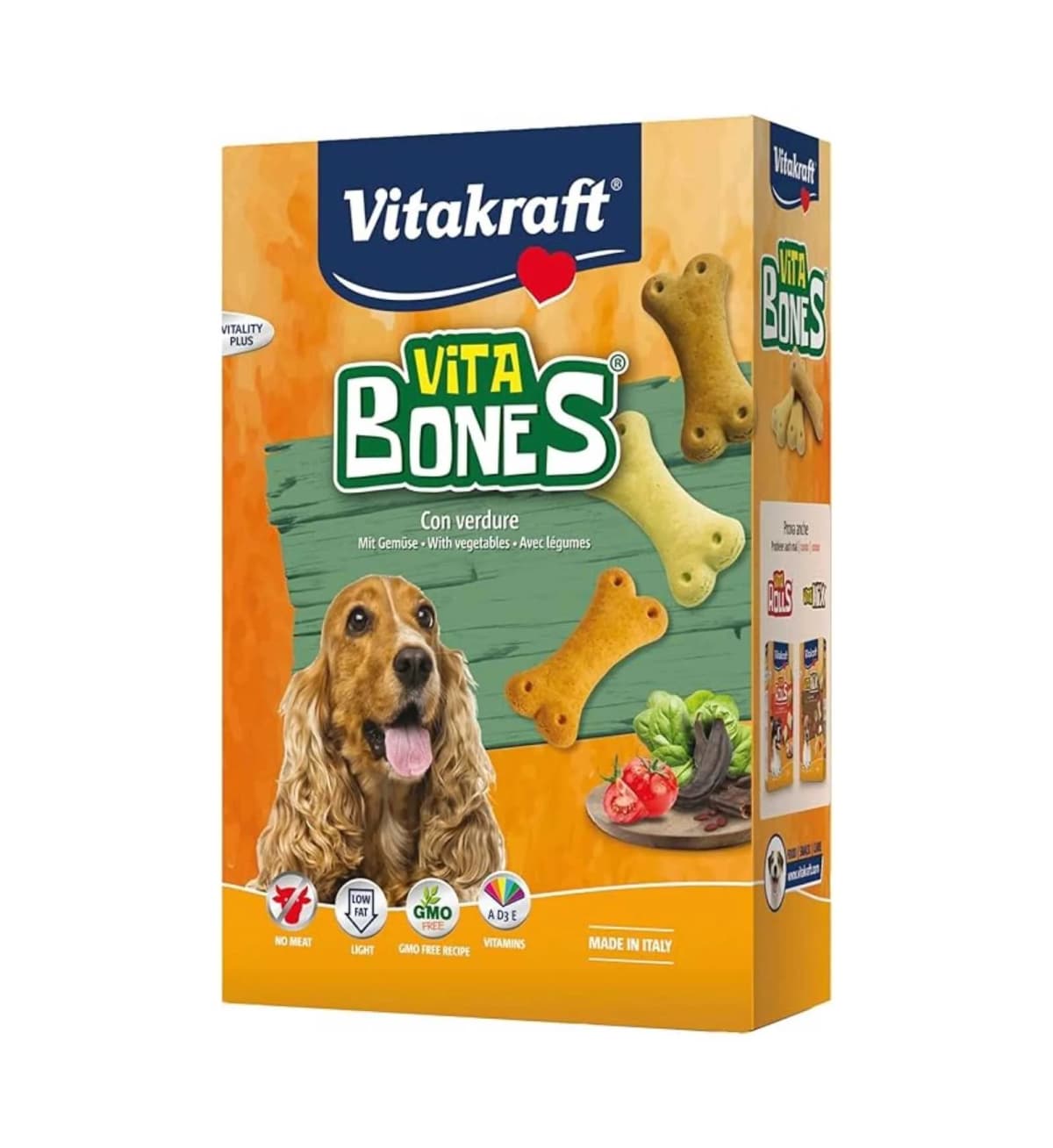 Snack o Biscotti per cani, da 12 g a 400 g Vitakraft – Iper La grande i