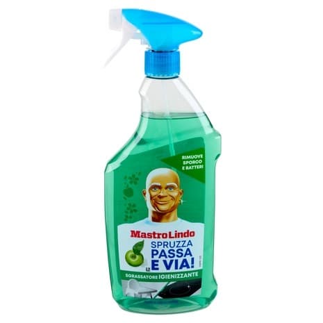 Mastrolindo detergente pavimenti, 1 litro o spray, 800 ml – Esselunga