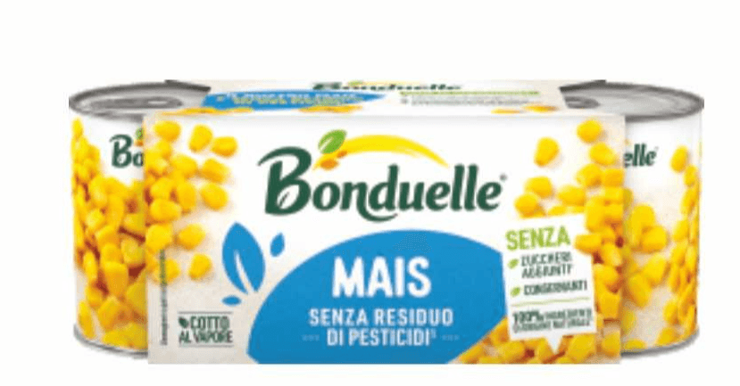 Mais Bonduelle g 140x3 g 150x3 in offerta da MD