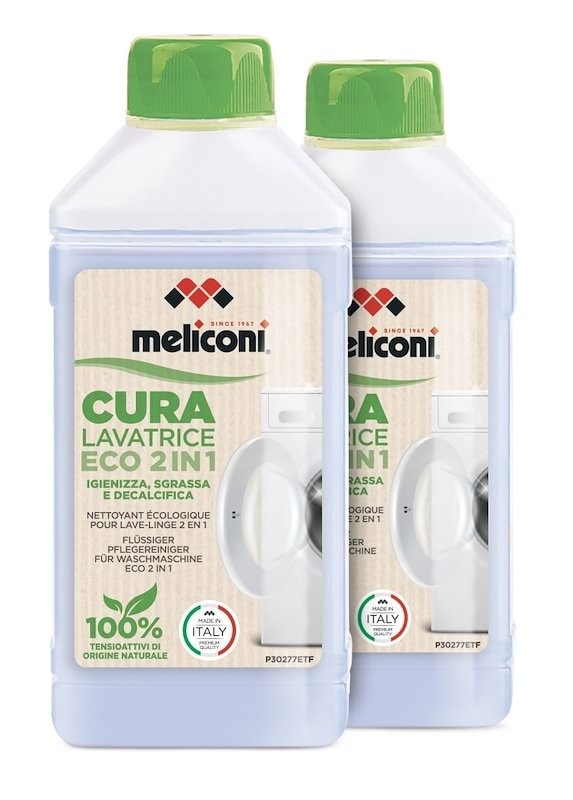Base Anti-Vibrazione + Anticalcare + Cura Lavatrice Starter Kit Evo MELICONI - Offerta nel negozio Comet