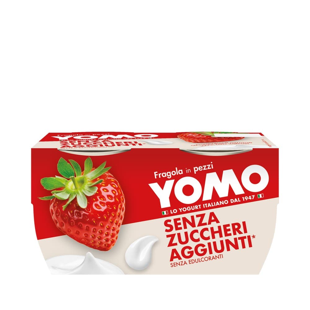 Yogurt Yomo Senza Zuccheri Aggiunti 250 g in offerta da Carrefour