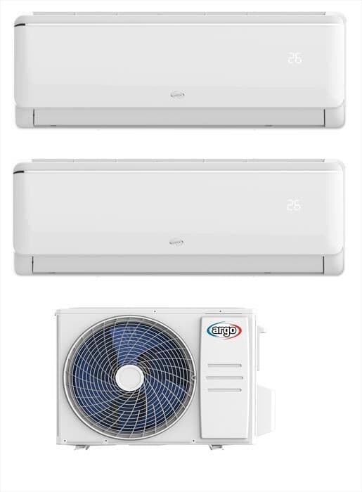 Argo climatizzatore dual split Greenstyle Top in offerta da Comet