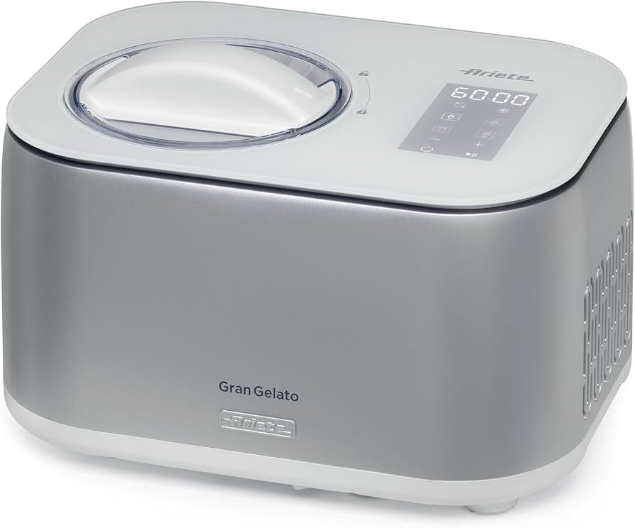 Ariete Gelatiera Gran Gelato fino ad 1 kg di gelato in offerta da Comet