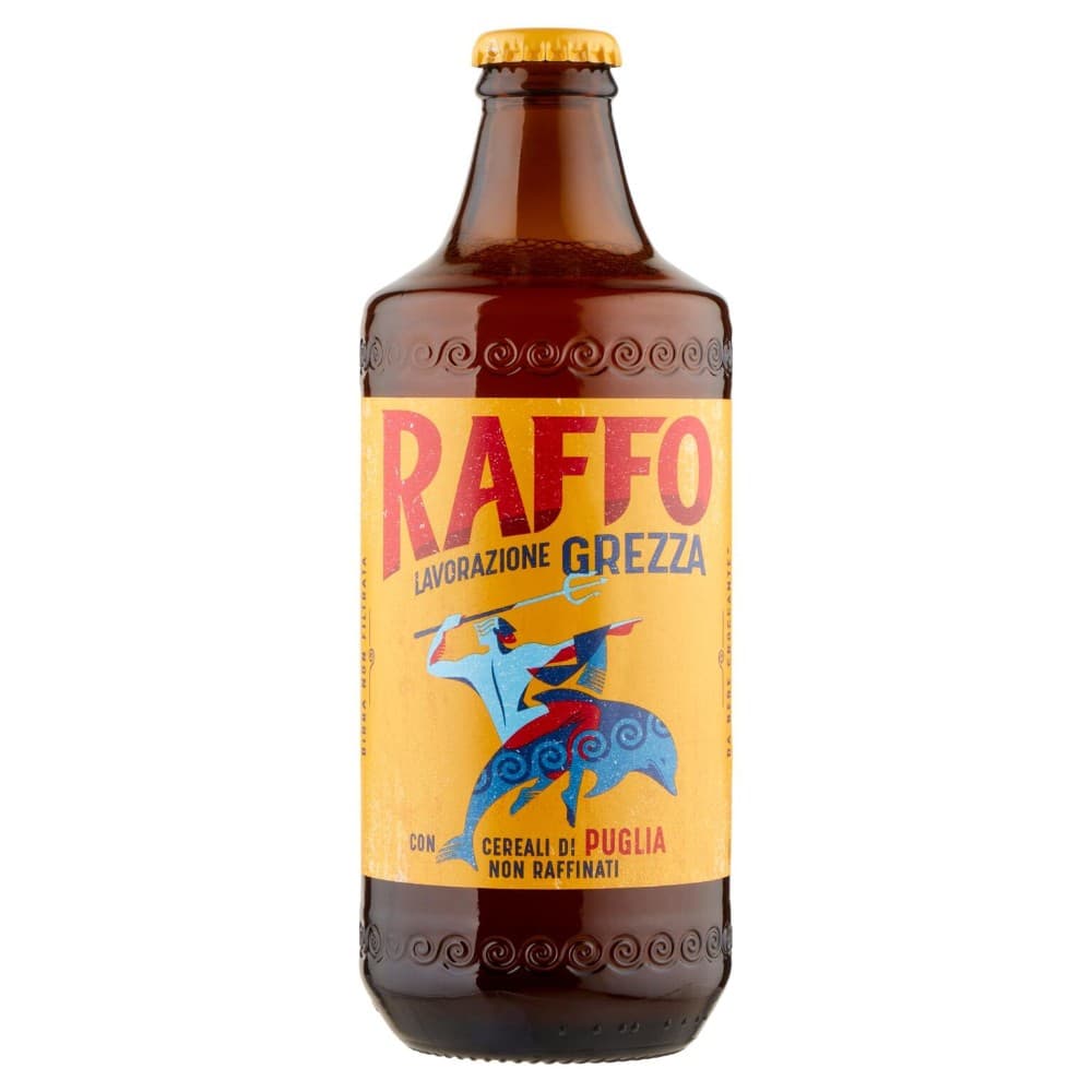 Birra Raffo Lavorazione Grezza, 45 cl – Il Gigante