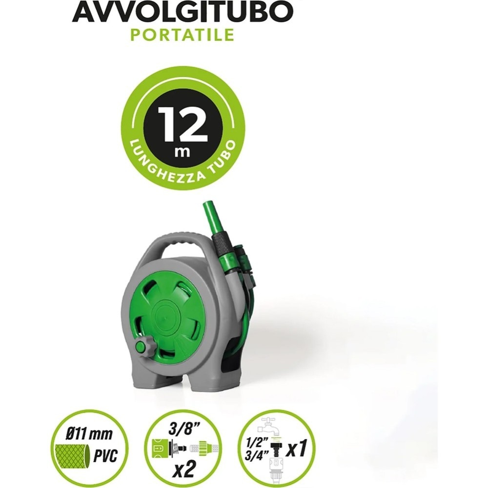 Kit Avvolgitubo Portatile - Offerta nel negozio Happy Casa