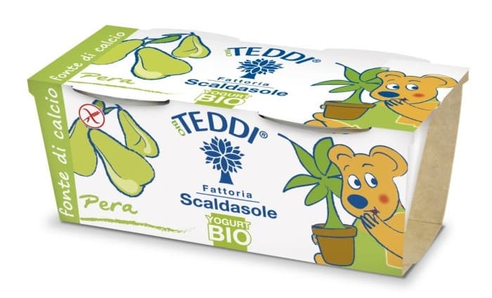 Yogurt Teddi biologico, 2x115 g – Esselunga