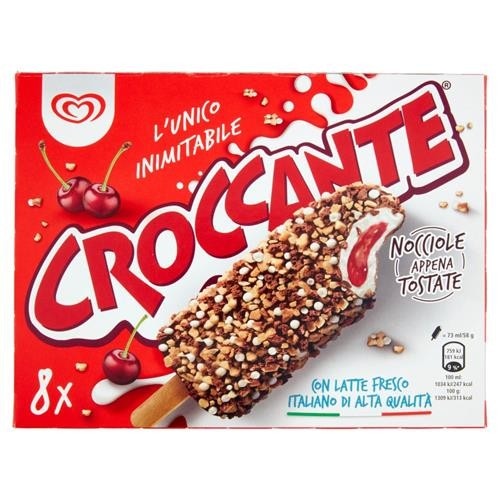 Croccante o Liuk 8 gelati, 464 g Algida in offerta da Esselunga