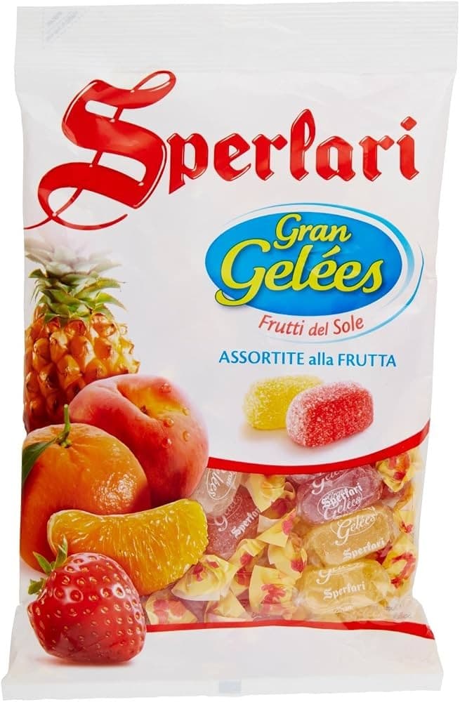 Caramelle Gran Gelées Sperlari, 350 g – Esselunga