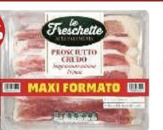 Prosciutto Crudo Le Freschette 2 x 120 g = 240 g in offerta da Penny