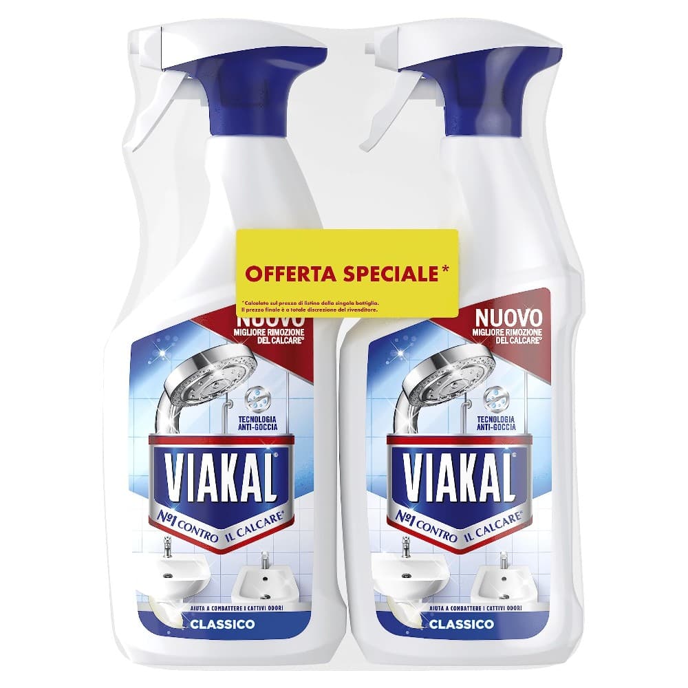 Viakal spray 720 ml in offerta da Penny