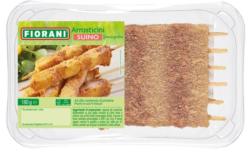 Arrosticini di suino g 200 in offerta da Bennet