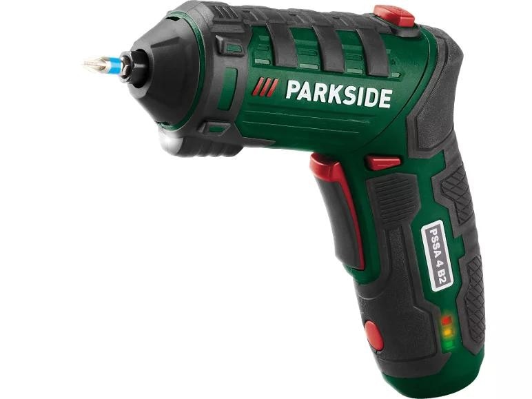 Avvitatore ricaricabile con impugnatura girevole PARKSIDE - Offerta nel negozio Lidl