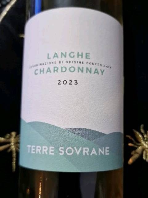 Chardonnay Langhe DOC Terre Sovrane 750 ml - Offerta nel negozio Carrefour