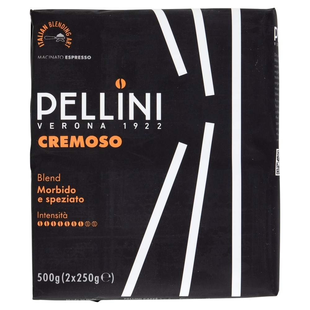 Caffè Macinato Espresso Cremoso Pellini 500 g (2x250 g) - Offerta nel negozio Bennet