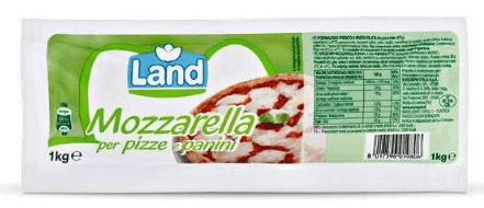 Land mozzarella per pizze e panini 1 kg in offerta da Eurospin