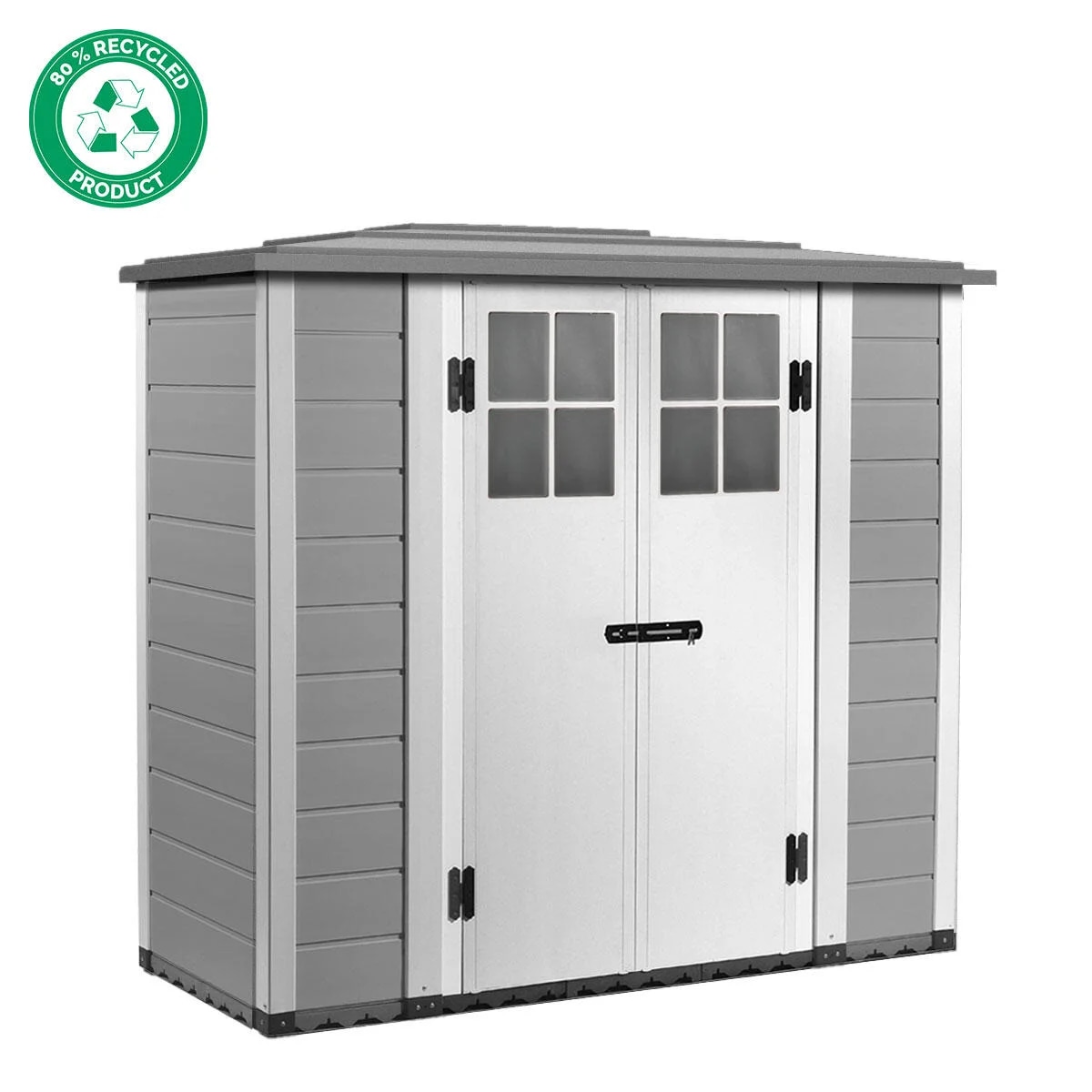 Casetta da giardino Pagoda Evo L203xP82,5xH195 cm in offerta da Leroy Merlin