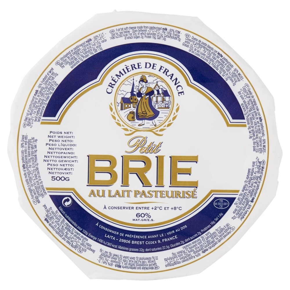 Formaggio Brie 500 g Première de France in offerta da MD