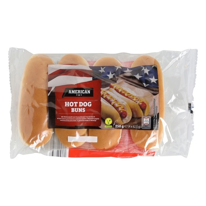 Panini per Hot Dog Buns 250 g American in offerta da ALDI
