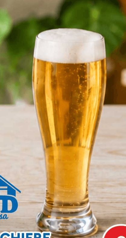 Bicchiere per birra 695 ml MD Casa in offerta da MD