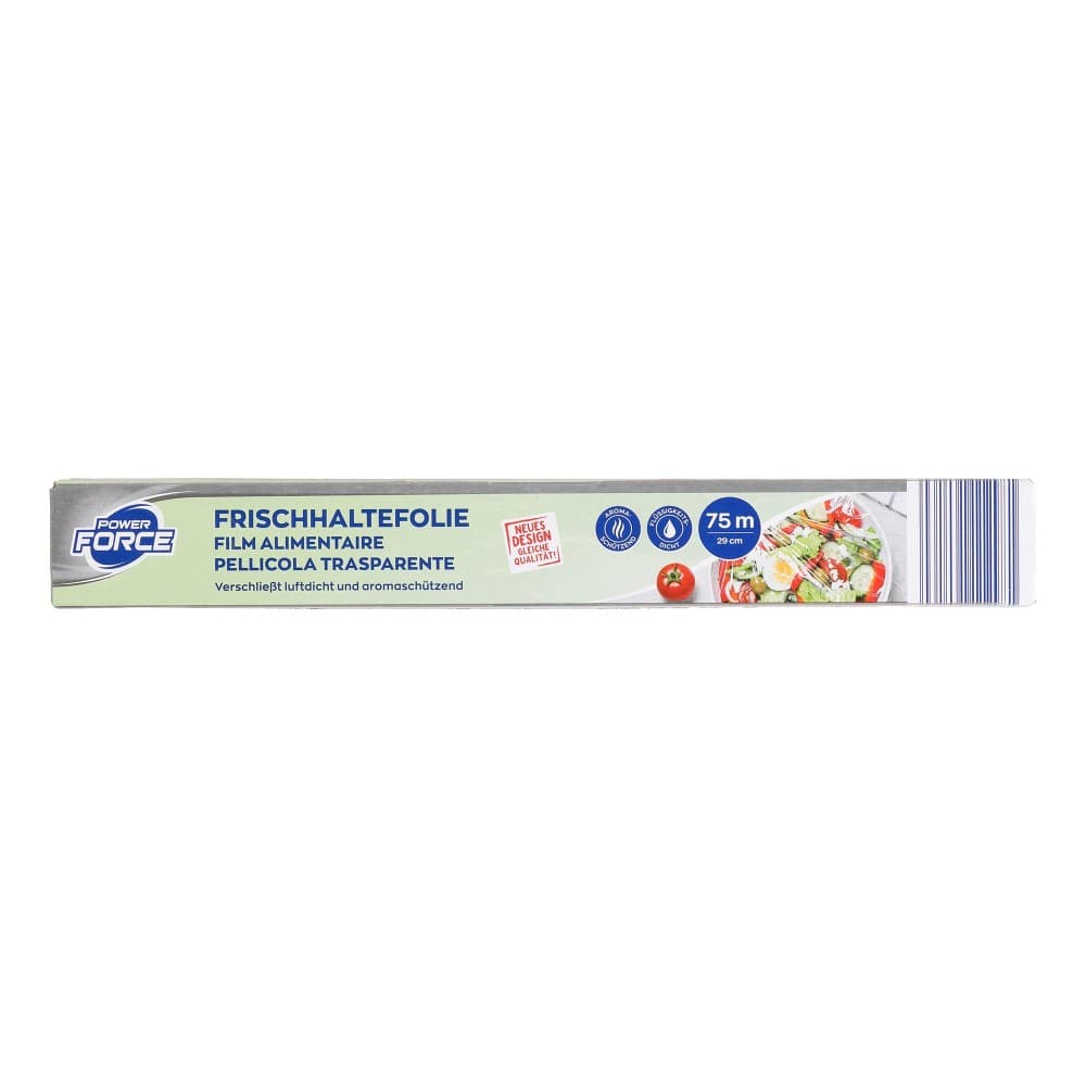 Pellicola salvafreschezza 75 m Power Force in offerta da ALDI