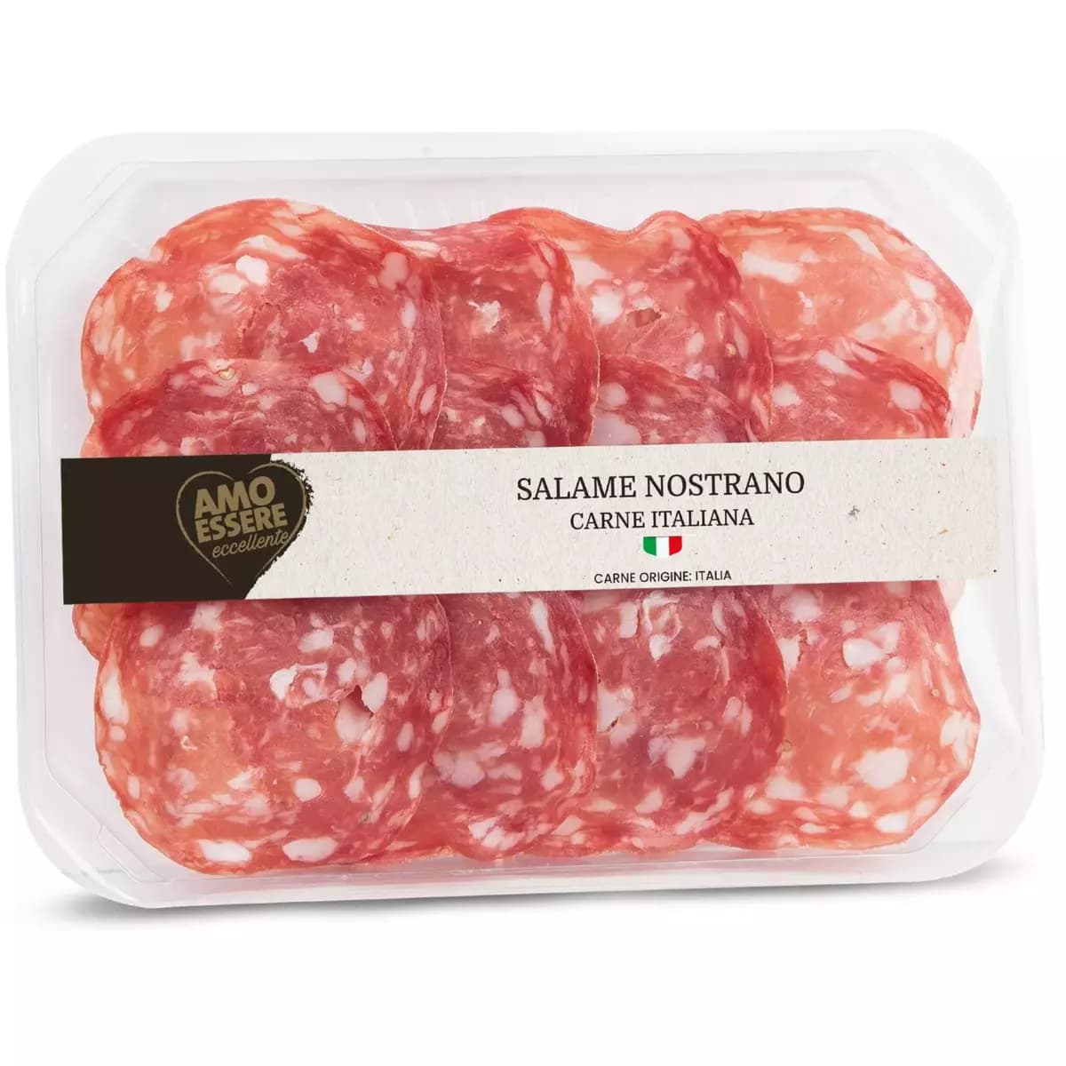 Salame Nostrano, 100 g AMO ESSERE – Eurospin