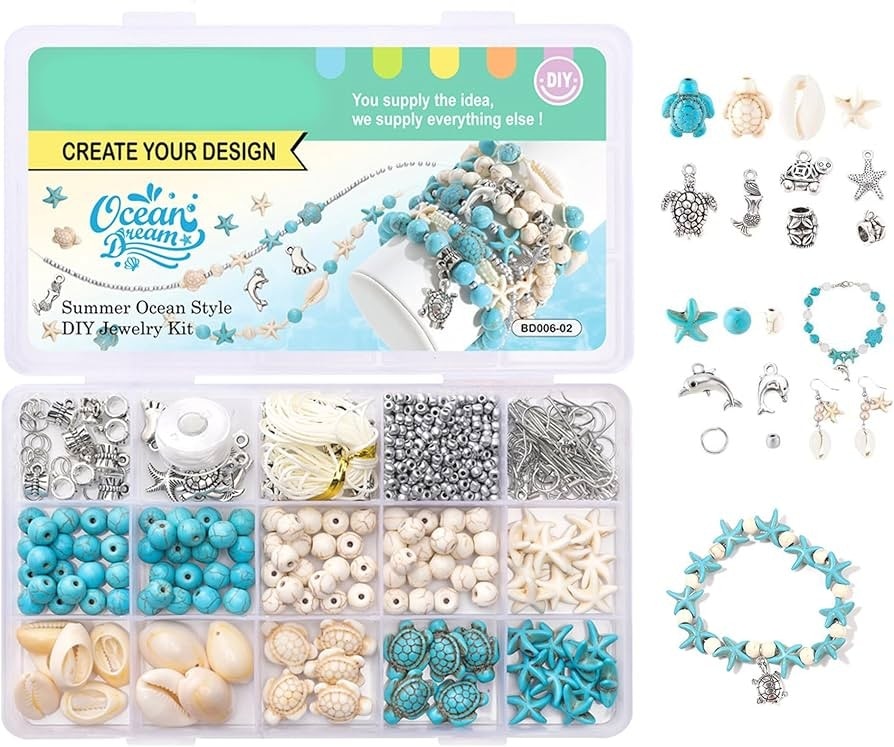 Set per Braccialetti Fai da Te Home Creation - Offerta nel negozio ALDI