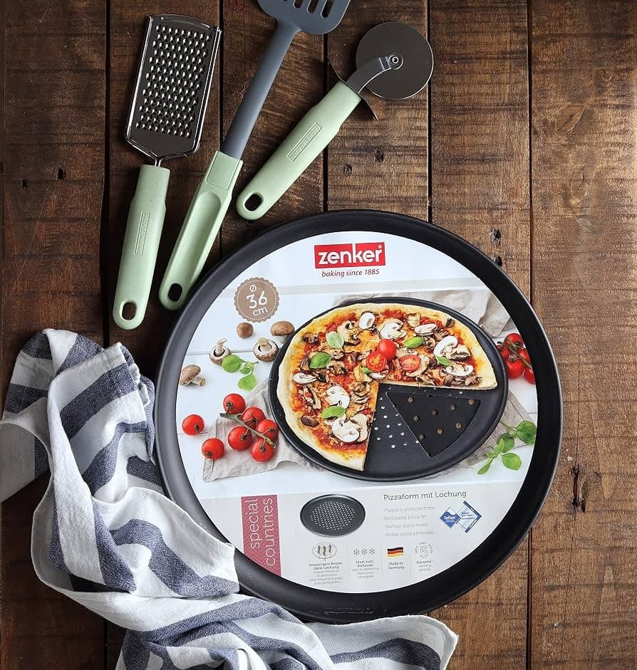 Rostiera / Stampo pizza / Tortiera / Stampo flower Zenker – Eurospin