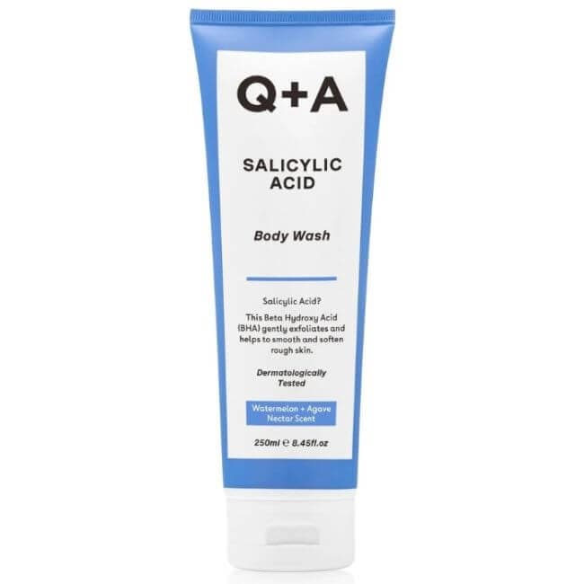 Q+A doccia corpo ad azione specifica, 250 ml – Dm