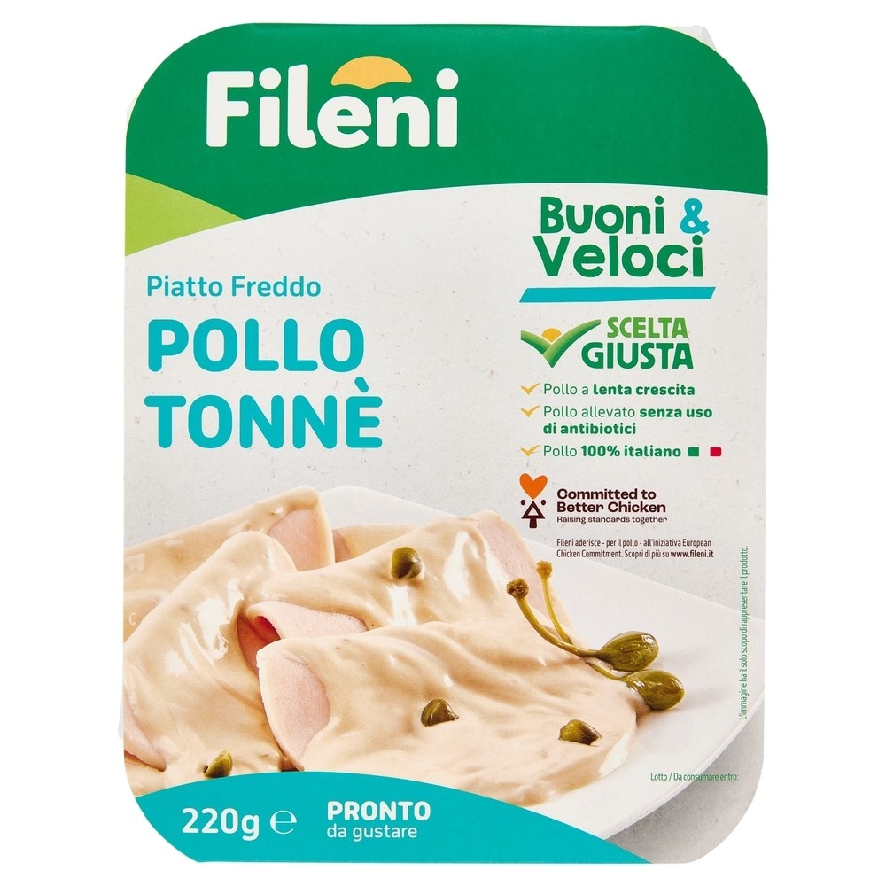 Pollo Tonnè 220 g Fileni in offerta da Carrefour